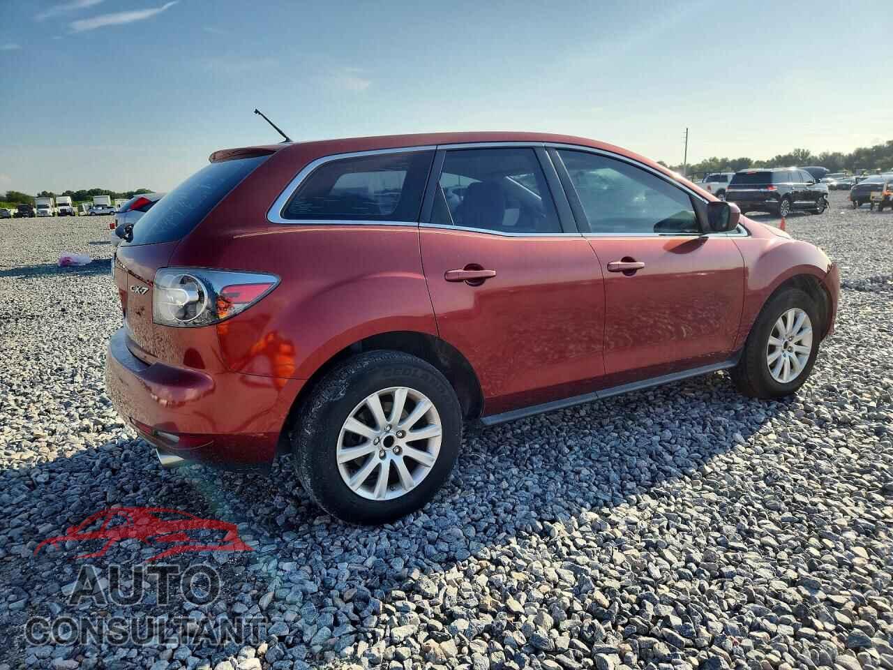 MAZDA CX-7 2012 - JM3ER2A51C0417222