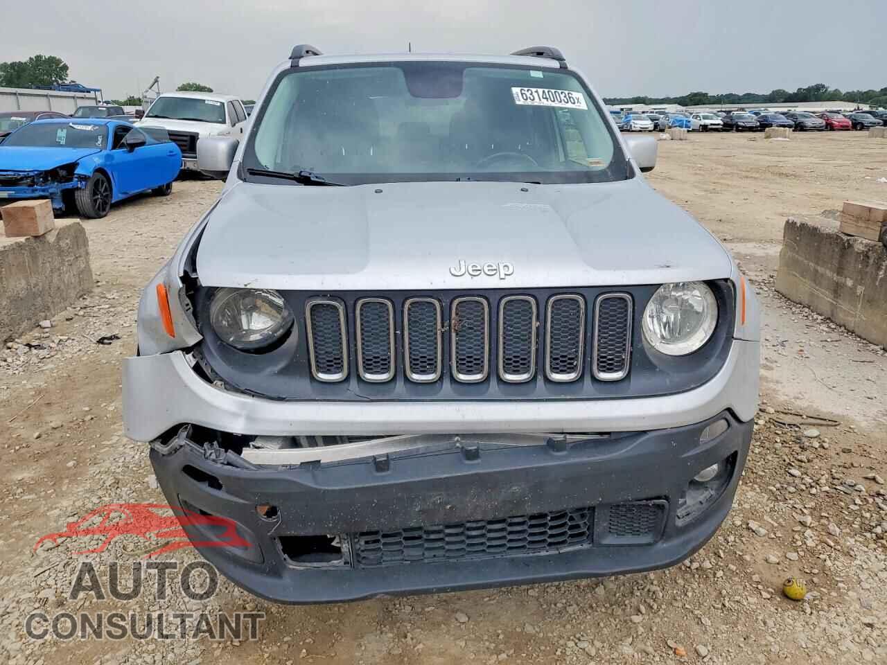 JEEP RENEGADE 2017 - ZACCJBBB1HPG28014