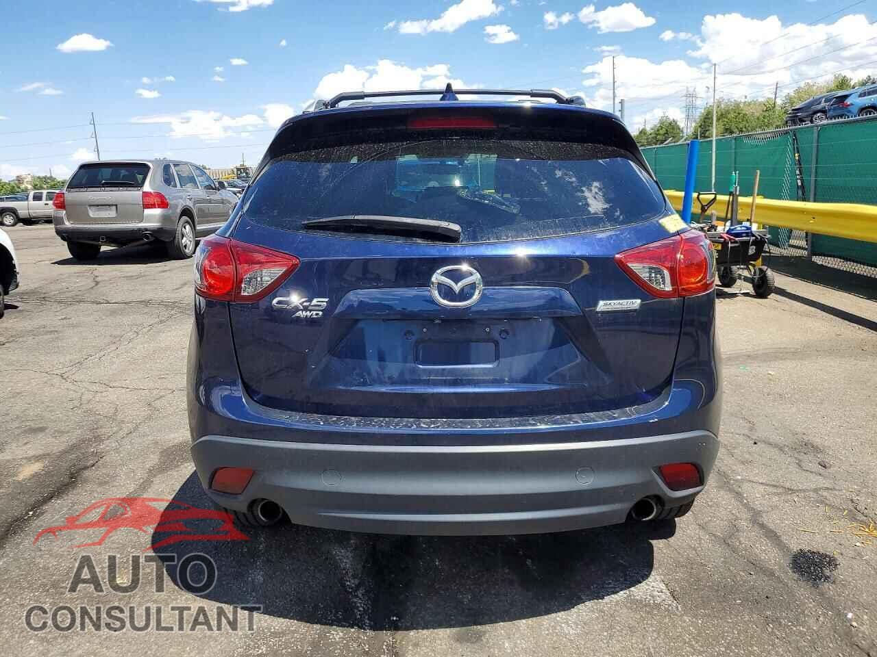 MAZDA CX-5 2013 - JM3KE4DE7D0114078