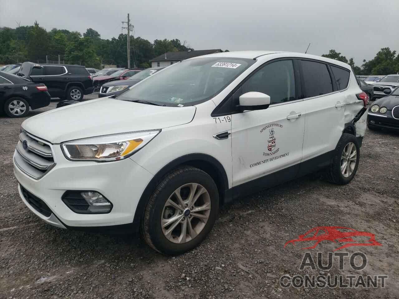 FORD ESCAPE 2019 - 1FMCU9GD9KUB81492