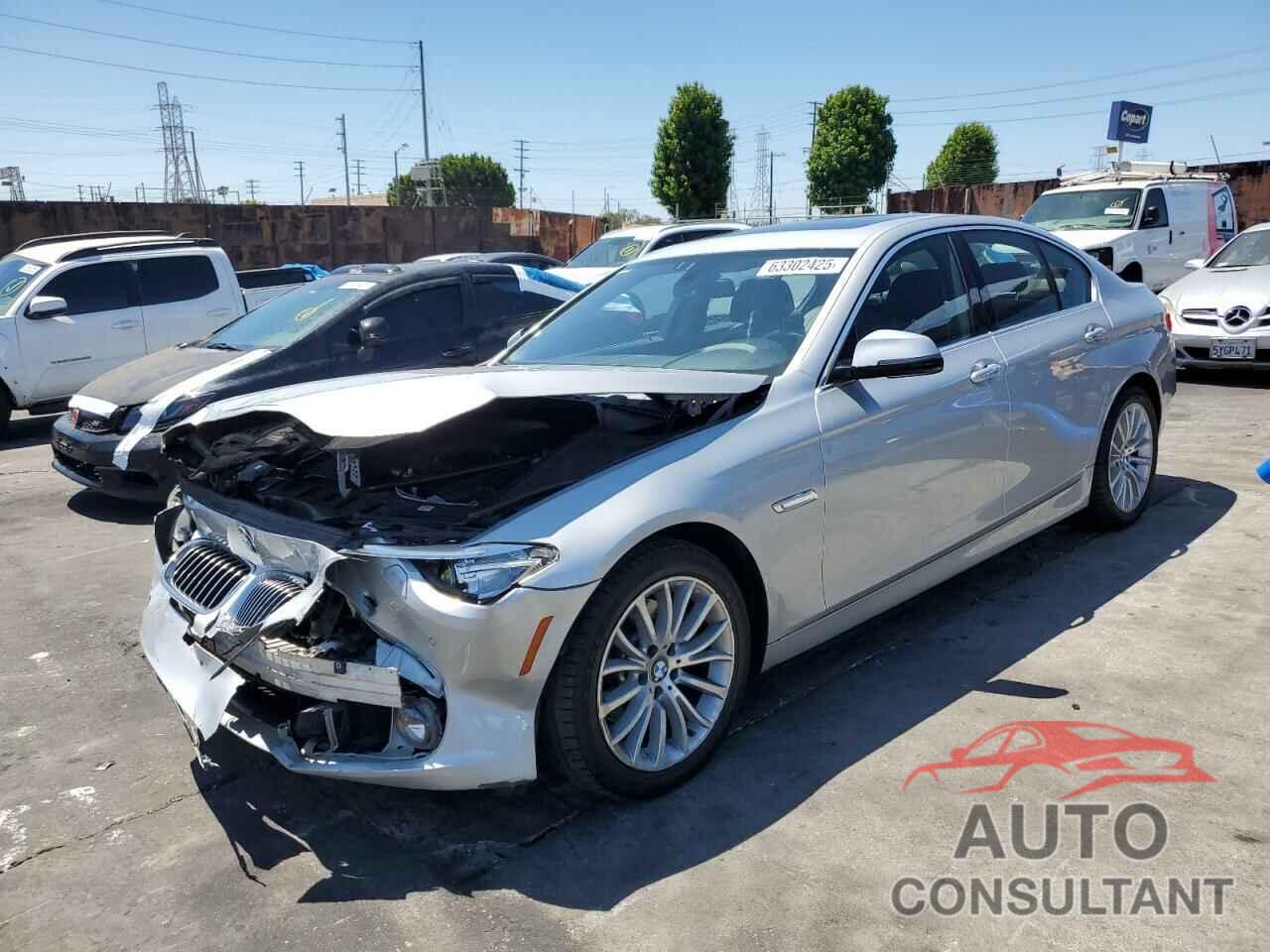 BMW 5 SERIES 2015 - WBA5A5C54FD517520