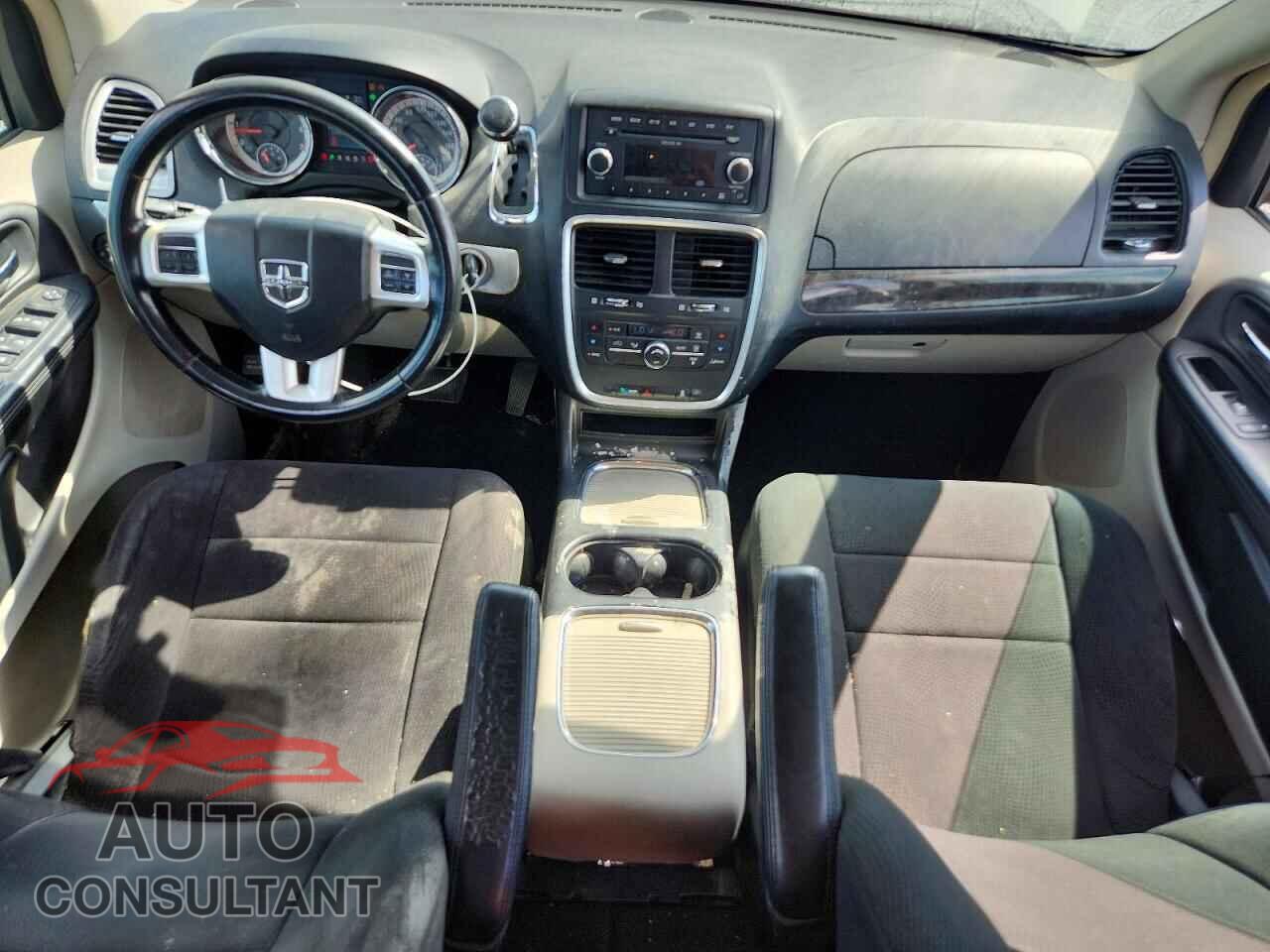 DODGE CARAVAN 2011 - 2D4RN5DG5BR744413