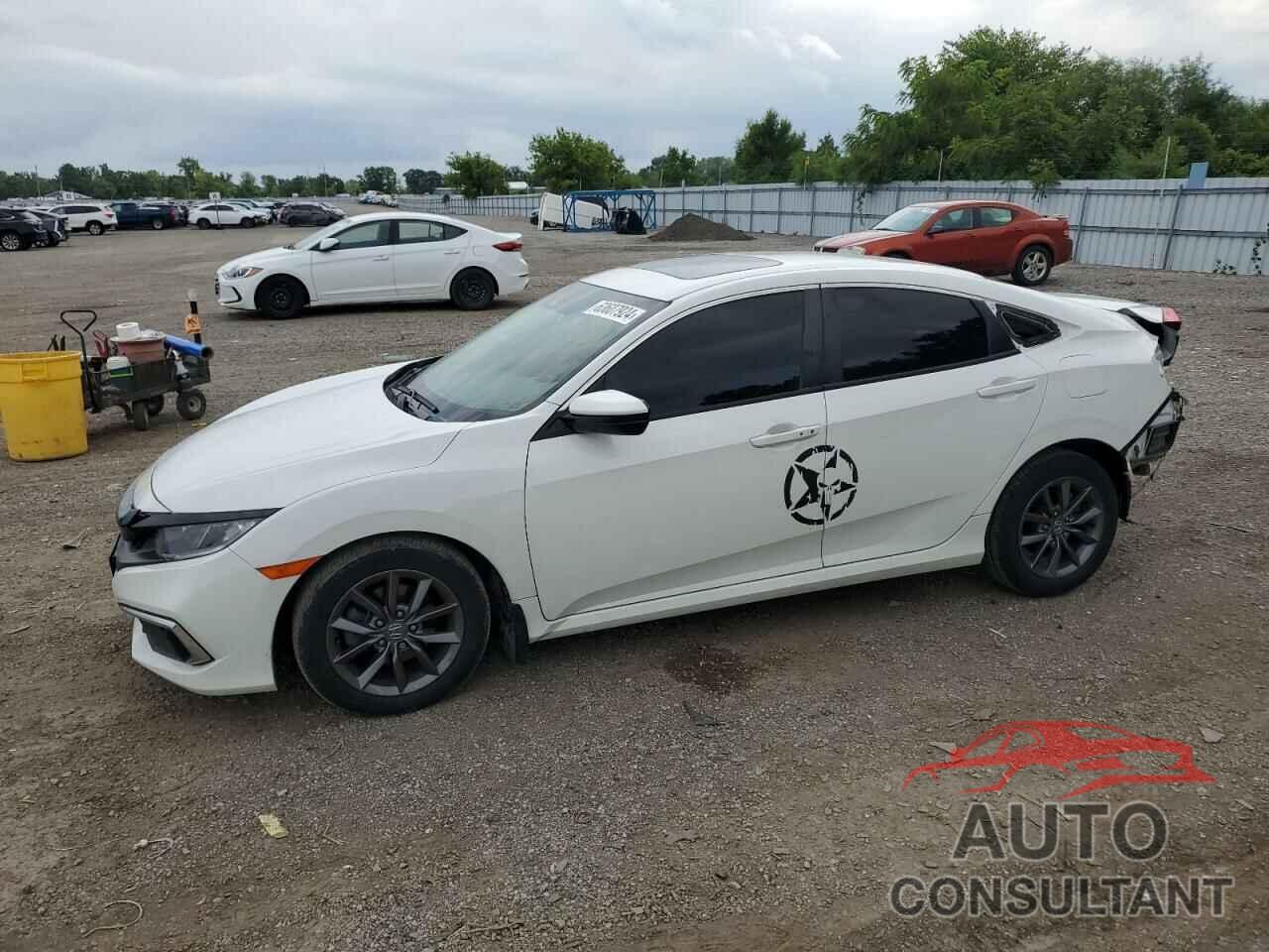 HONDA CIVIC 2021 - 2HGFC2F72MH012137