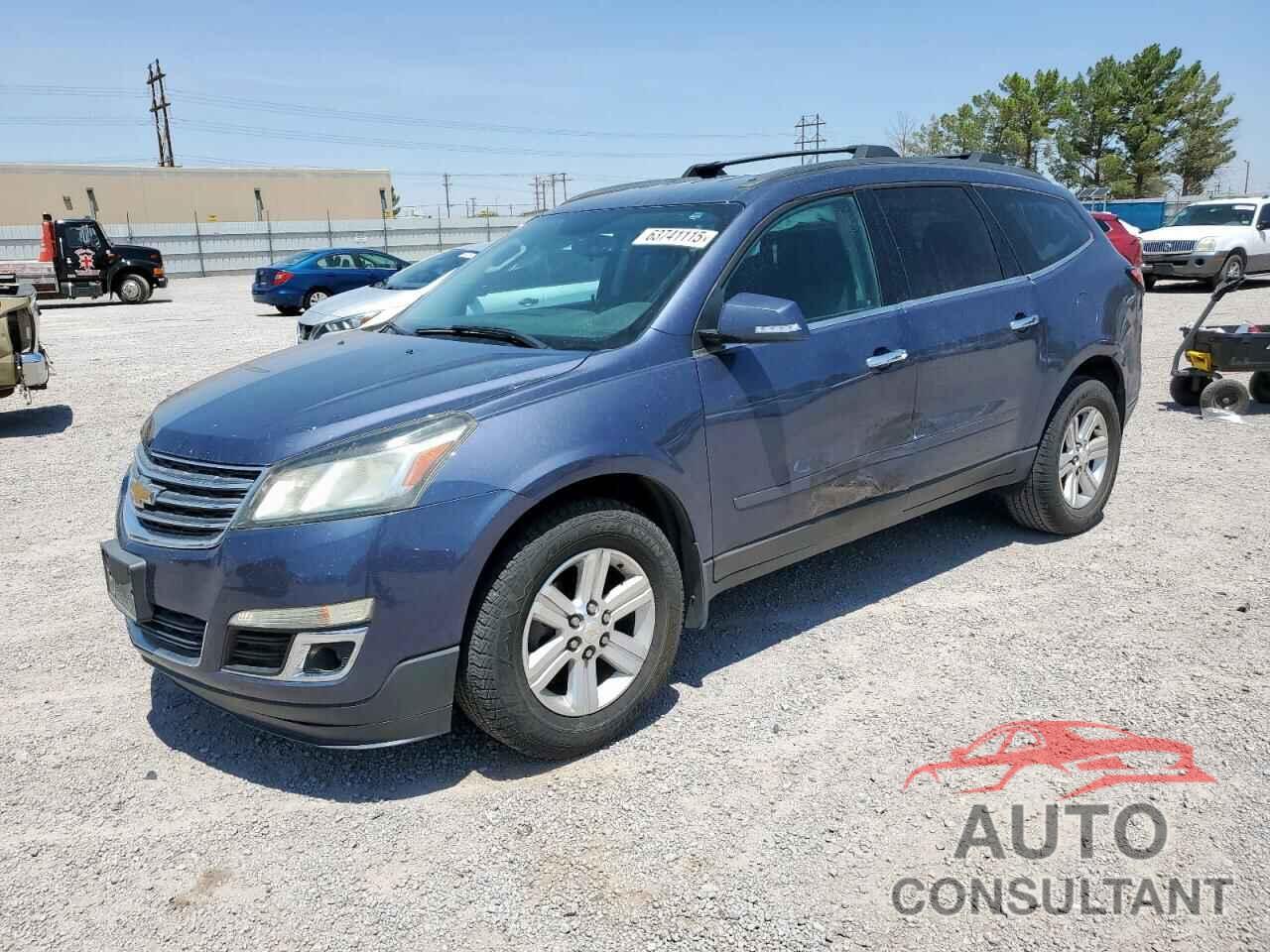 CHEVROLET TRAVERSE 2014 - 1GNKRGKD0EJ271138