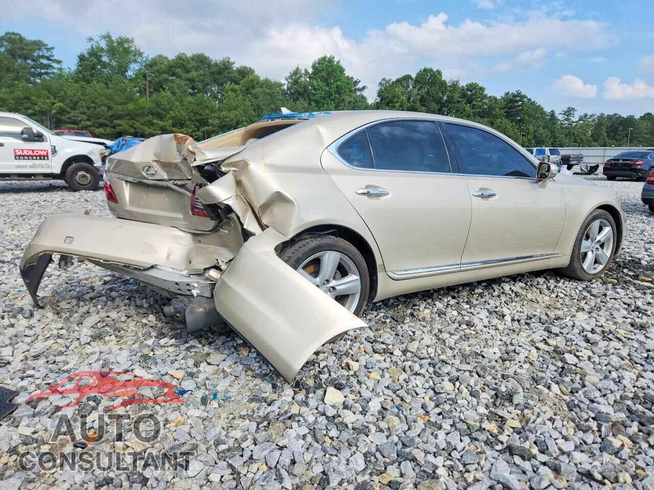 LEXUS LS460 2011 - JTHBL5EF6B5106130