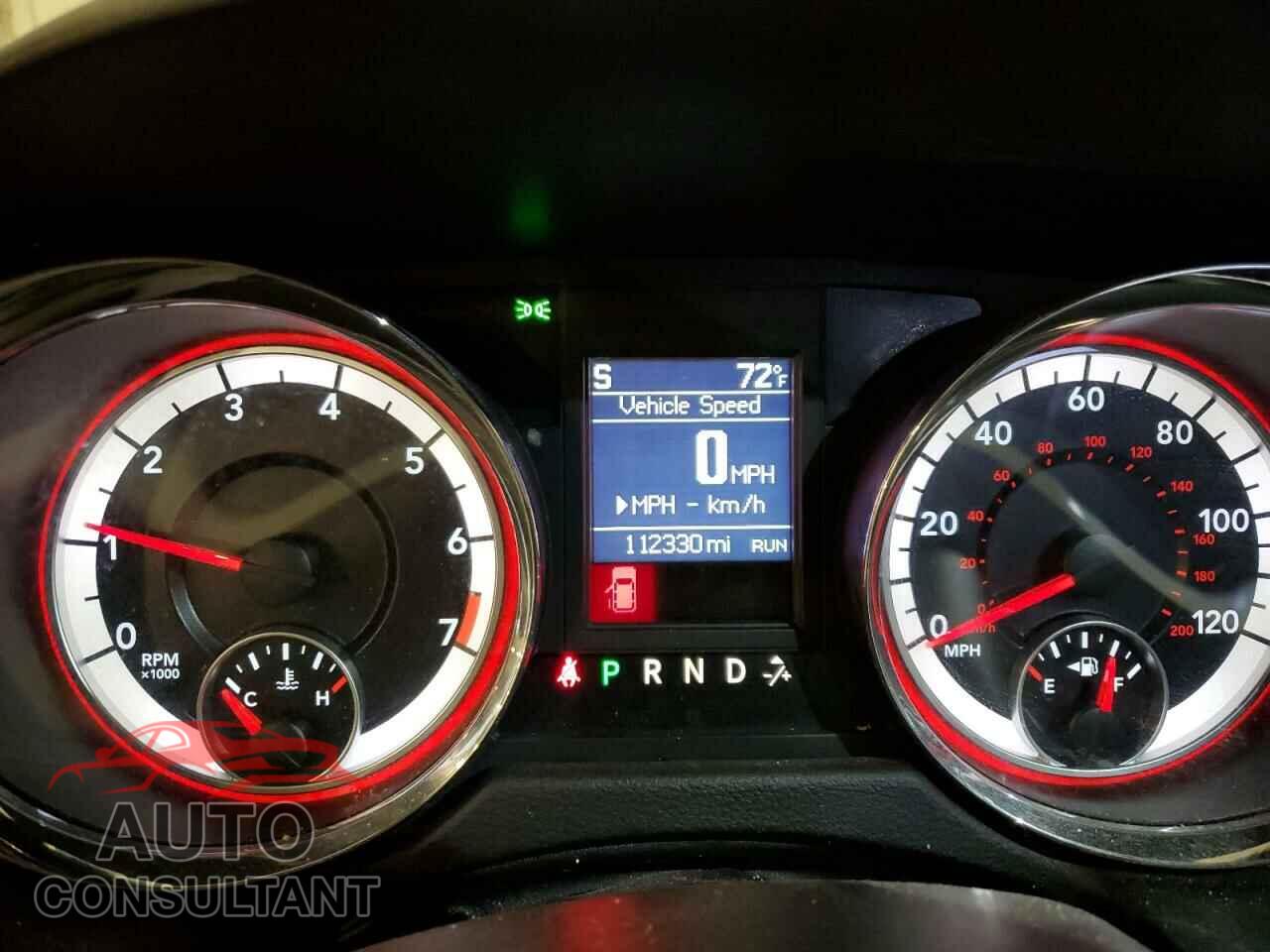 DODGE CARAVAN 2017 - 2C4RDGEG9HR672747