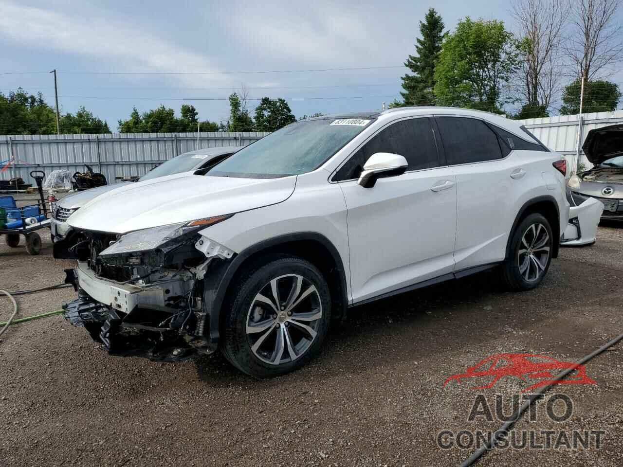 LEXUS RX350 2016 - 2T2BZMCA7GC008439