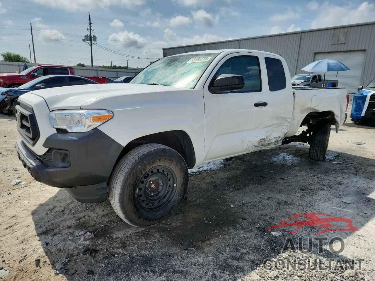 TOYOTA TACOMA 2021 - 3TYRX5GNXMT015632