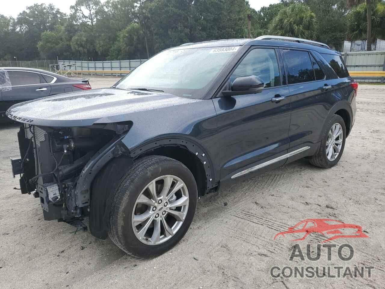 FORD EXPLORER 2022 - 1FMSK7FH1NGA64437