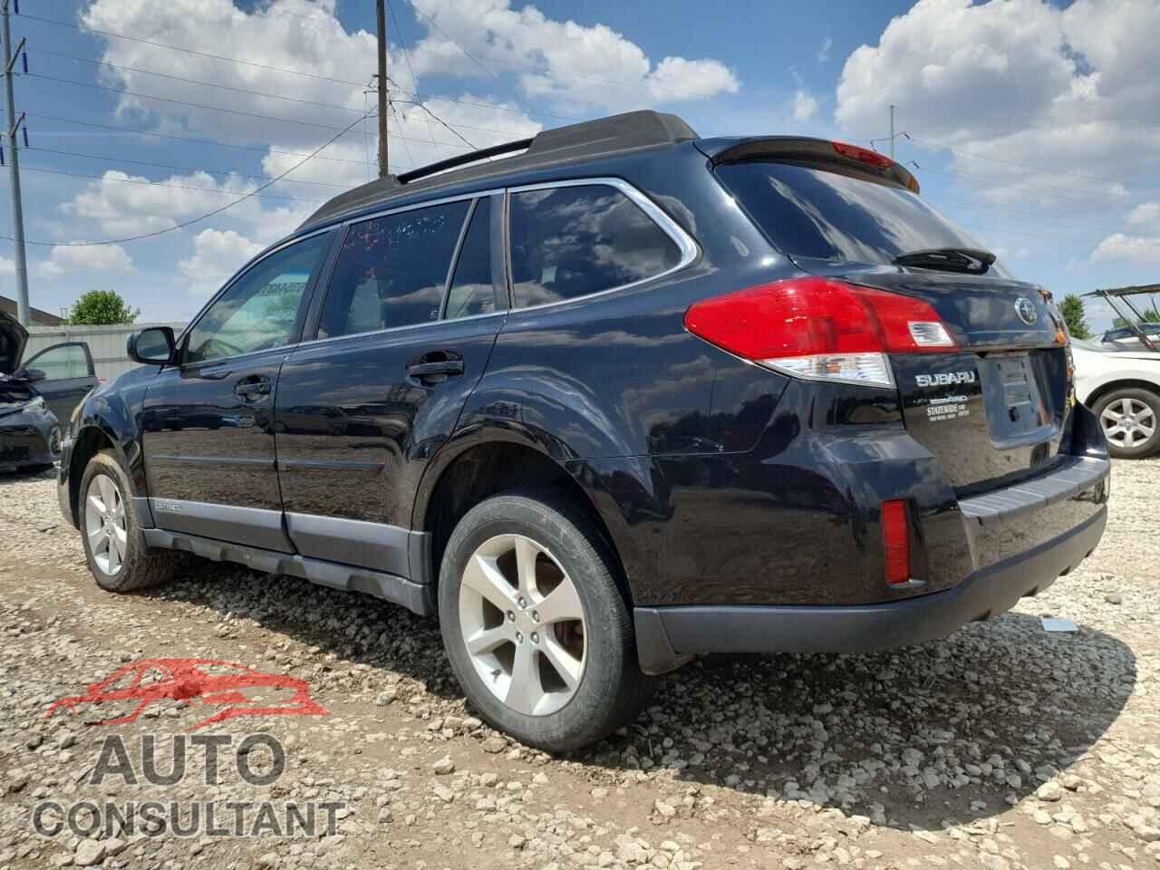 SUBARU OUTBACK 2014 - 4S4BRBLC8E3255867