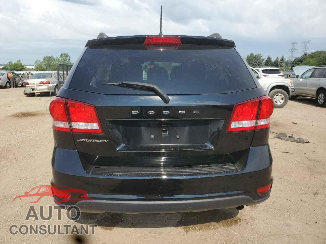 DODGE JOURNEY 2019 - 3C4PDCBB5KT758425
