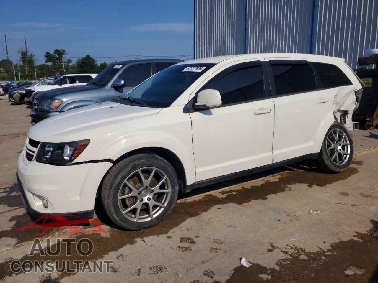 DODGE JOURNEY 2015 - 3C4PDCEG9FT543160