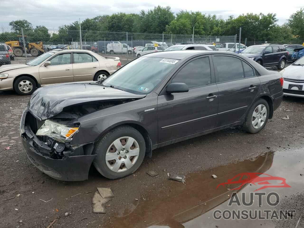 HYUNDAI SONATA 2009 - 5NPET46C69H554150