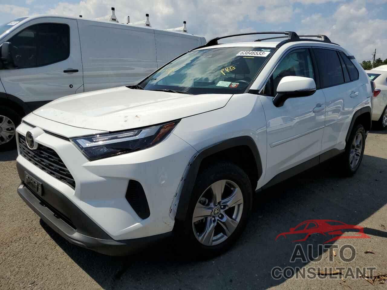 TOYOTA RAV4 2022 - 2T3P1RFV7NC260757