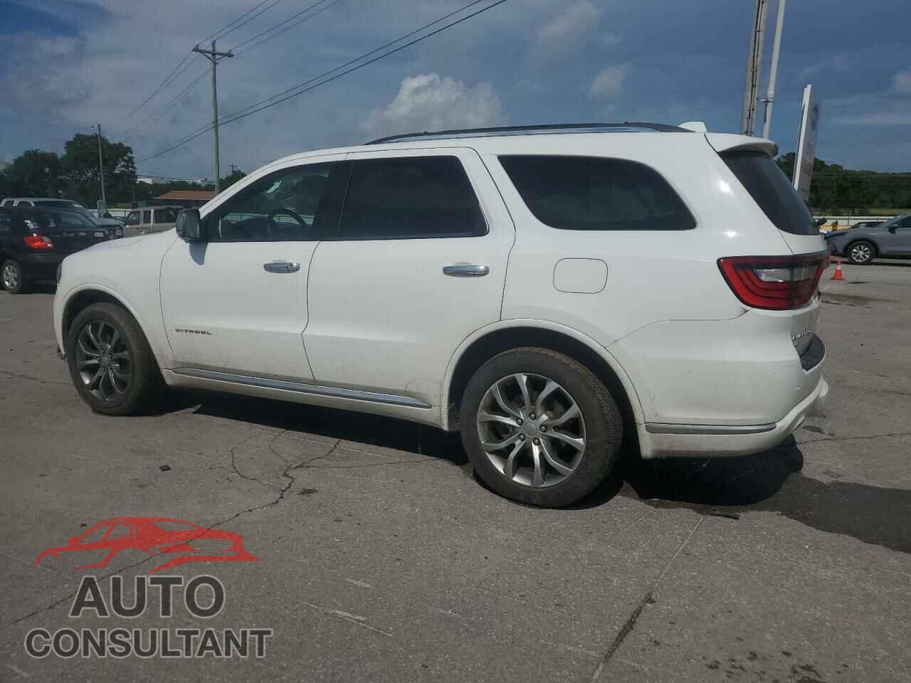 DODGE DURANGO 2016 - 1C4RDJEG7GC442287