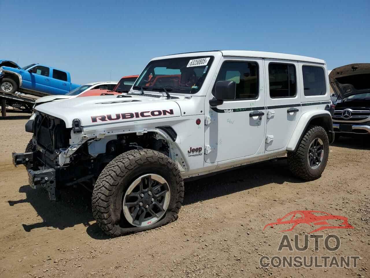 JEEP All Models 2021 - 1C4HJXFGXMW644931