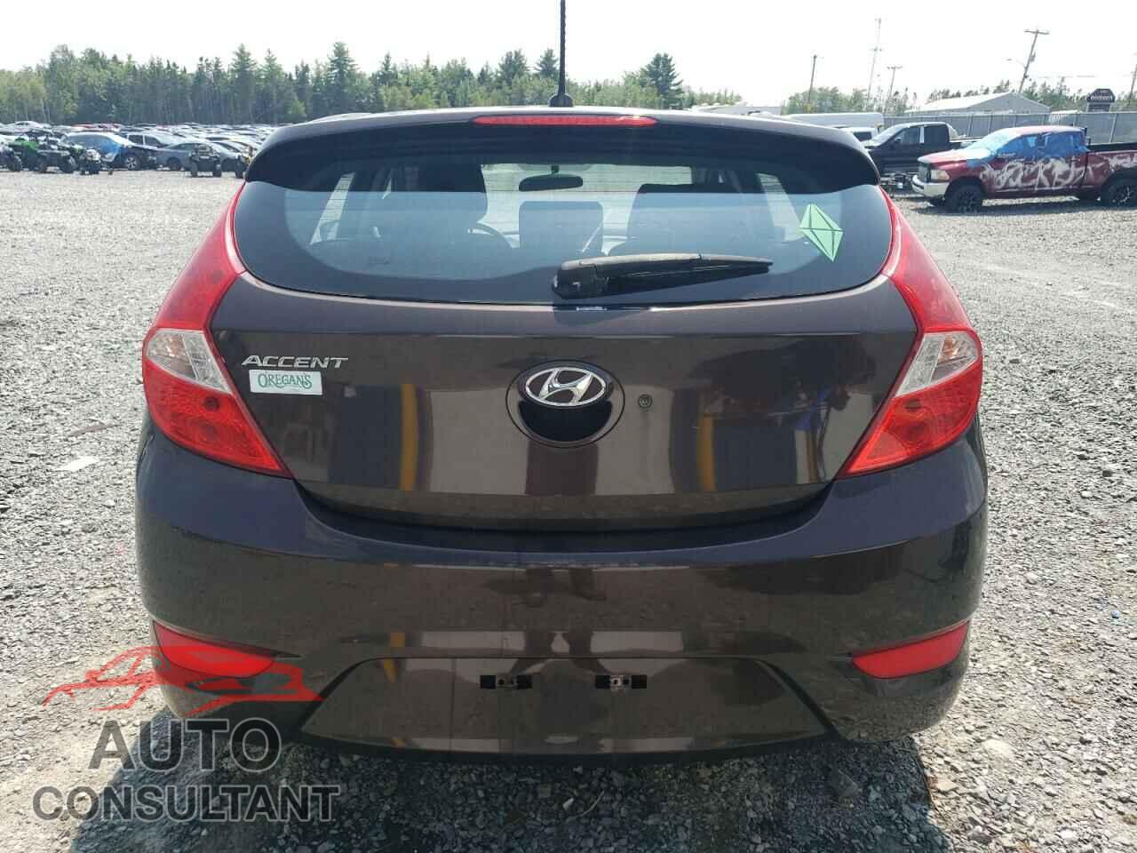 HYUNDAI ACCENT 2016 - KMHCT5AE3GU271838