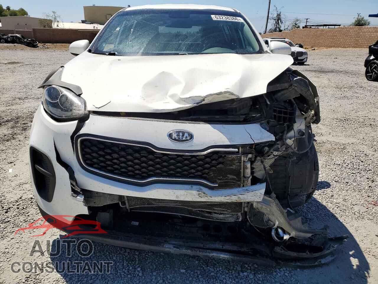 KIA SPORTAGE 2019 - KNDPM3AC2K7595005