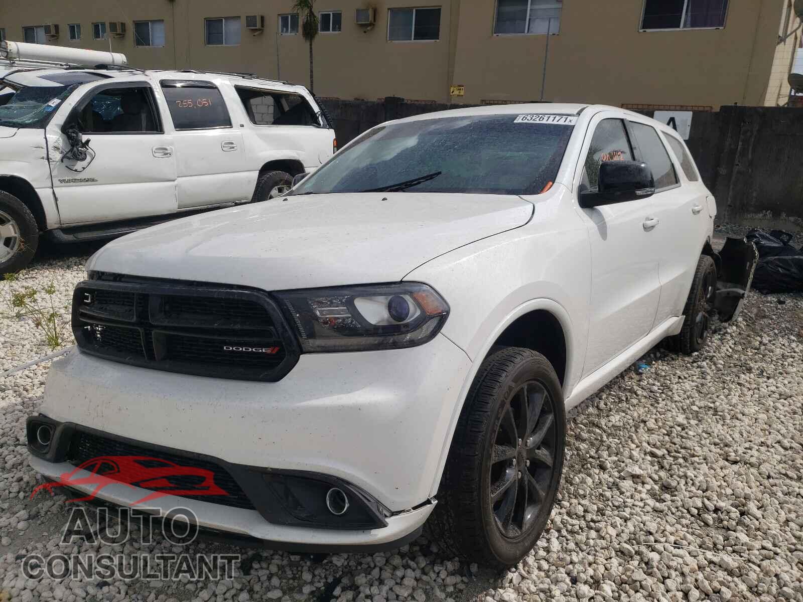 DODGE DURANGO 2017 - 1C4RDHDG8HC677096