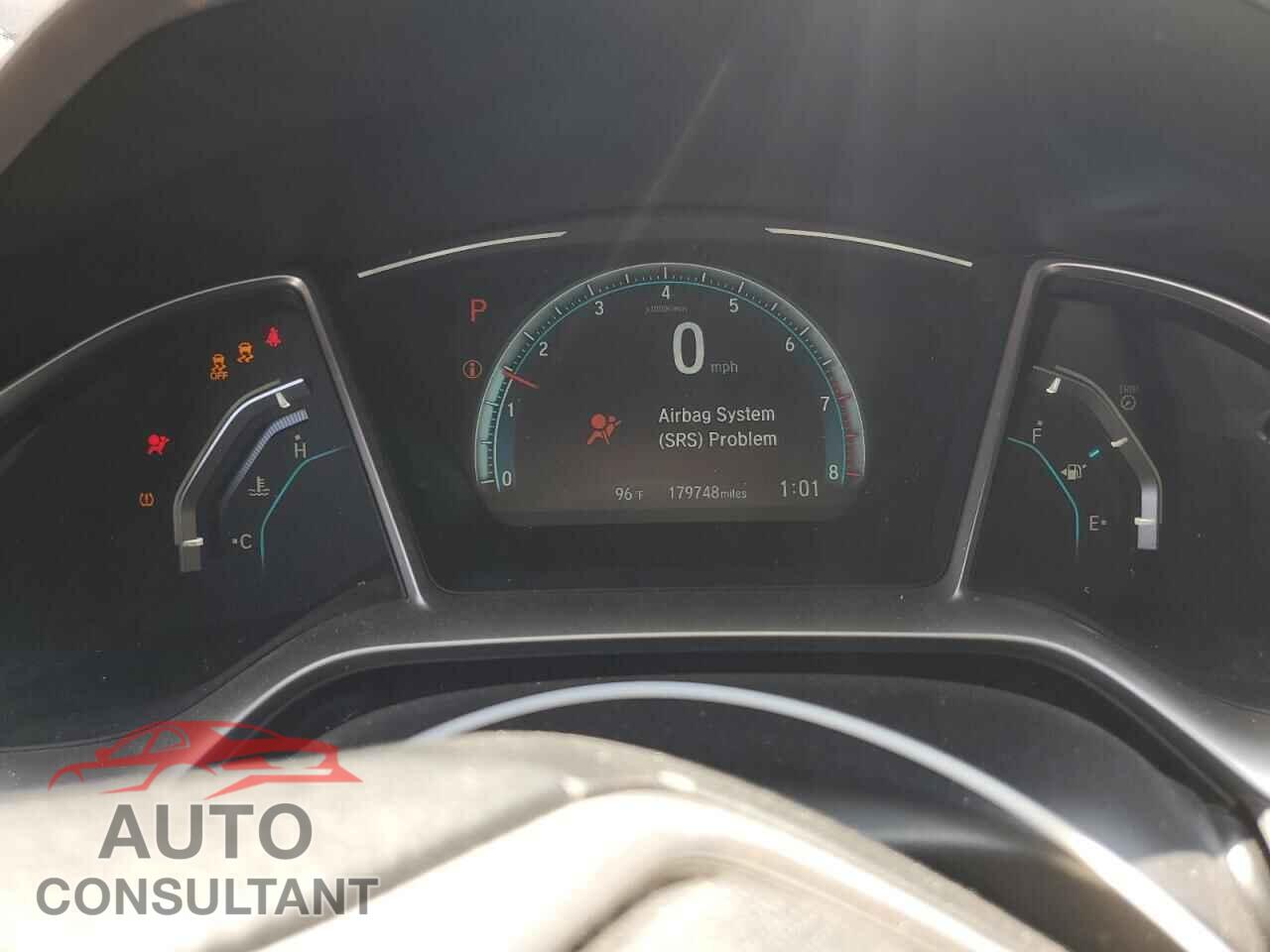 HONDA CIVIC 2017 - 2HGFC2F75HH503792