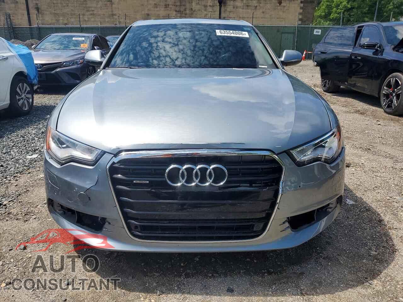AUDI A6 2013 - WAUGFAFC2DN142375
