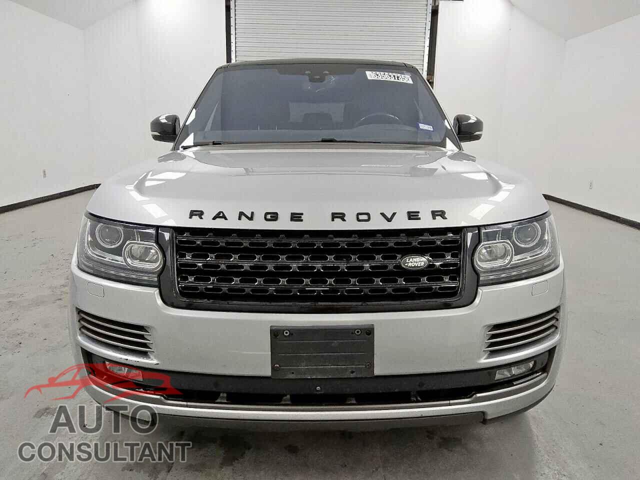 LAND ROVER RANGEROVER 2017 - SALGS2FV3HA372373
