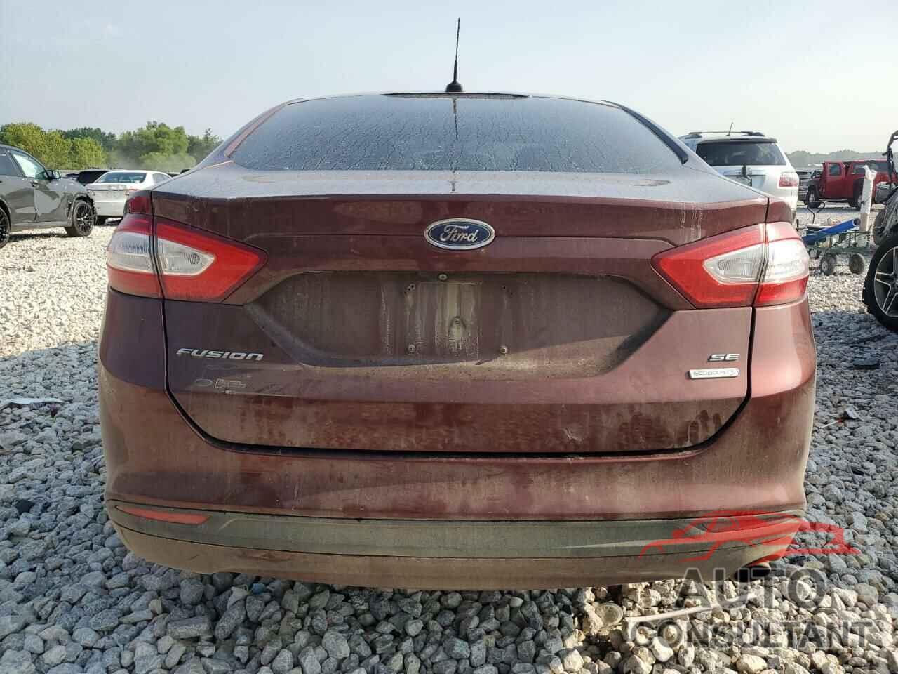 FORD FUSION 2015 - 3FA6P0HDXFR192734