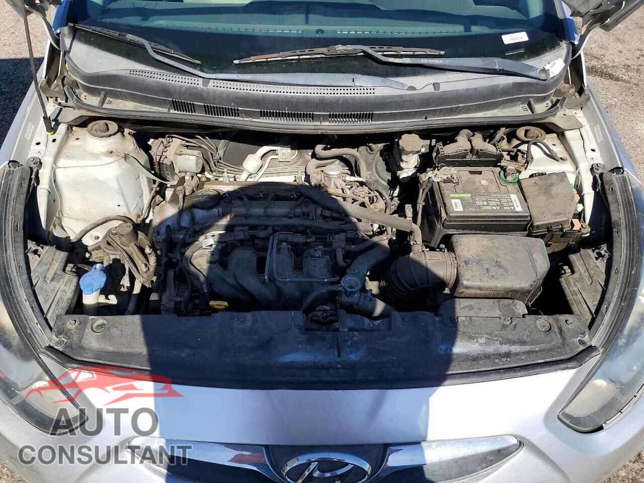 HYUNDAI ACCENT 2012 - KMHCT4AE4CU242580