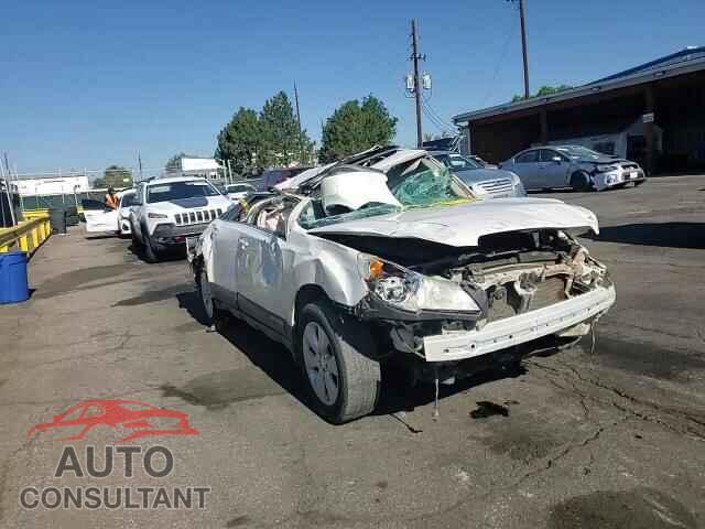 SUBARU OUTBACK 2011 - 4S4BRDLC8B2367775