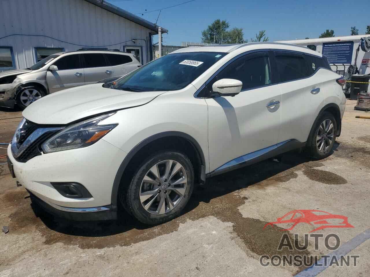 NISSAN MURANO 2018 - 5N1AZ2MG0JN146086
