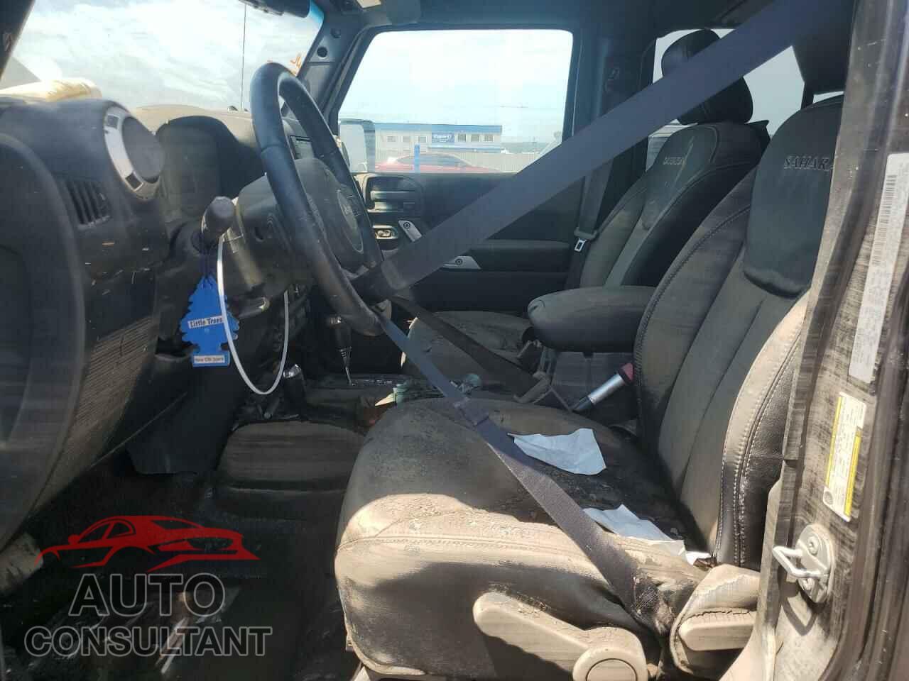 JEEP WRANGLER 2017 - 1C4BJWEG3HL526518