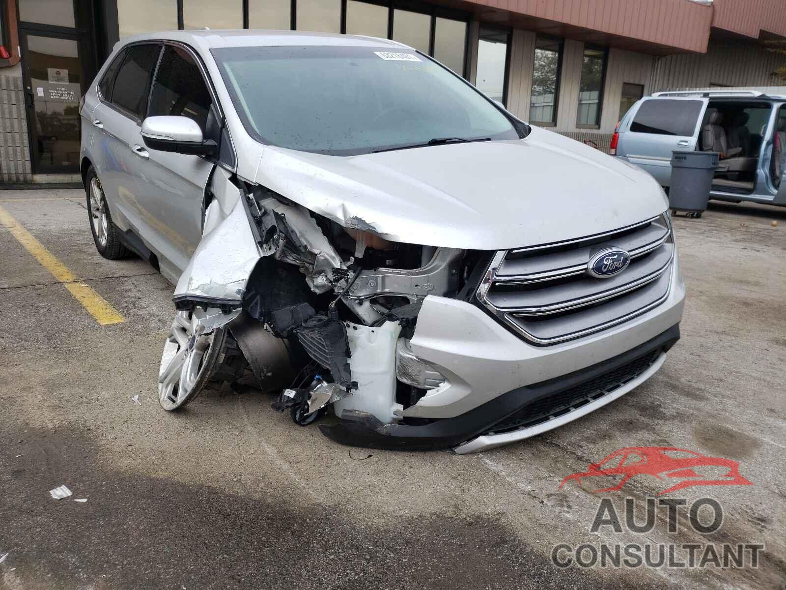 FORD EDGE 2017 - 2FMPK3K98HBB20723