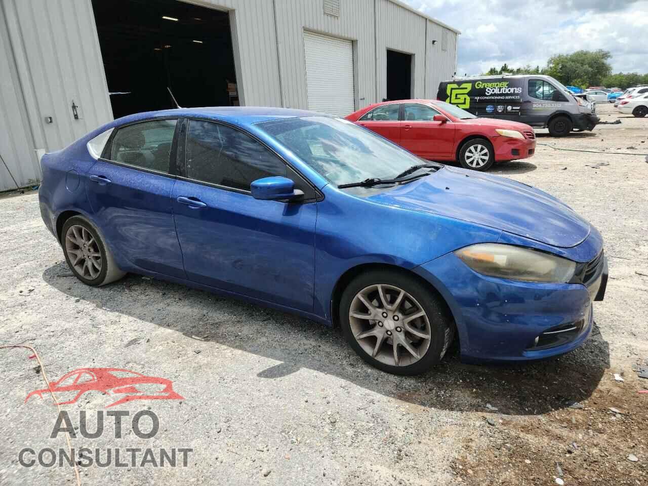 DODGE DART 2014 - 1C3CDFBB0ED860035
