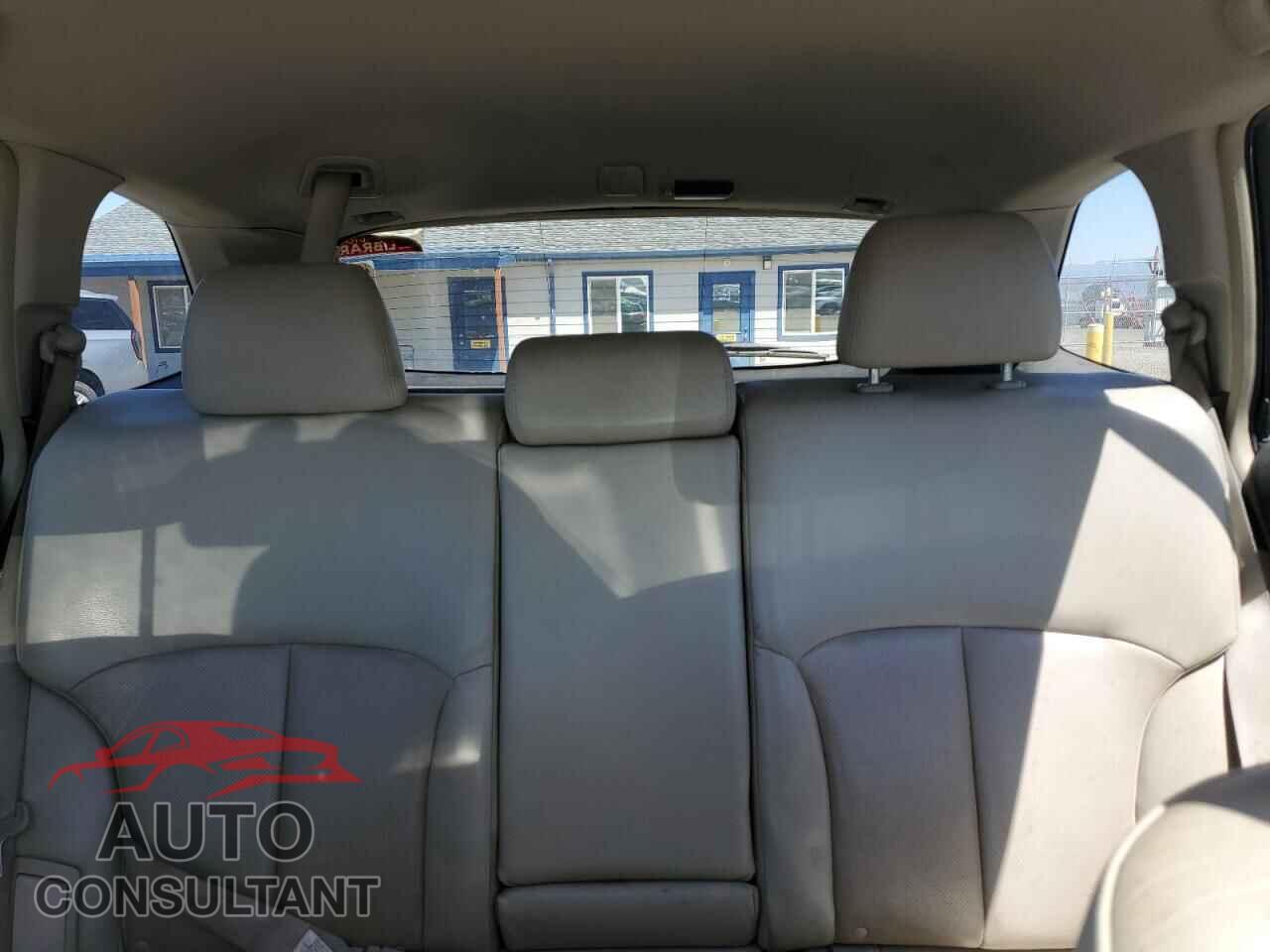 SUBARU OUTBACK 2010 - 4S4BRBLC0A3365628