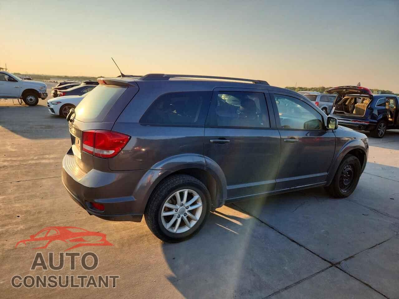 DODGE JOURNEY 2015 - 3C4PDCBG7FT627627