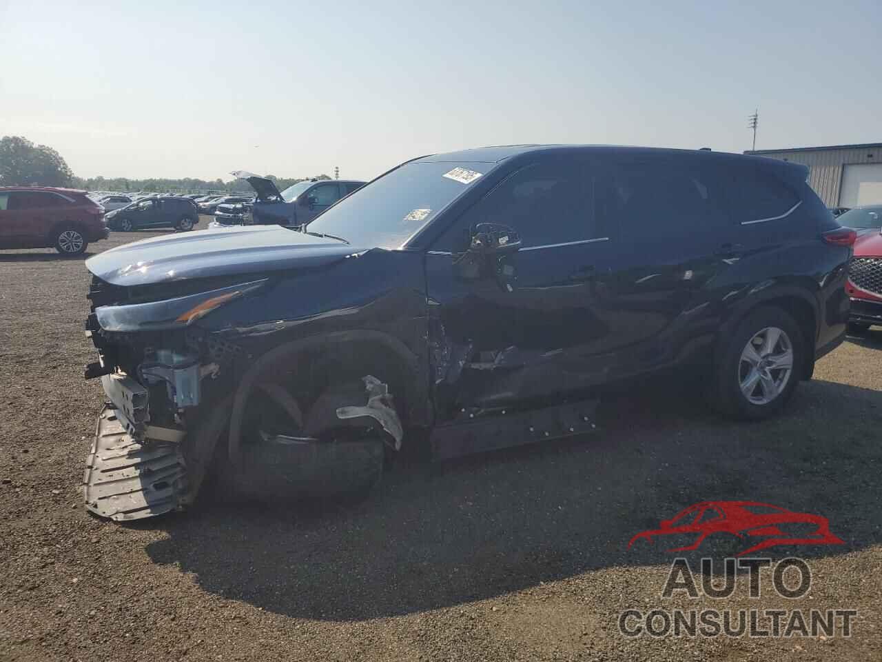 TOYOTA HIGHLANDER 2023 - 5TDKDRBH8PS010559