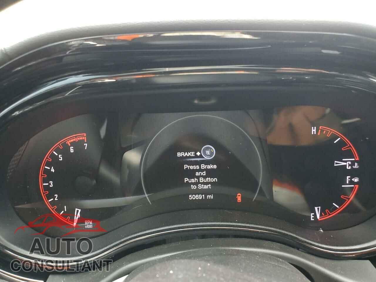 DODGE DURANGO 2021 - 1C4SDJCT6MC815252