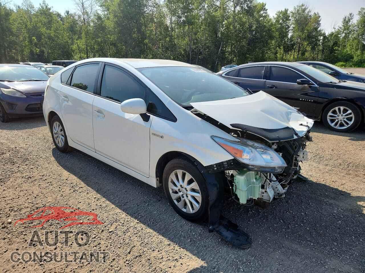 TOYOTA PRIUS 2010 - JTDKN3DU8A0072977