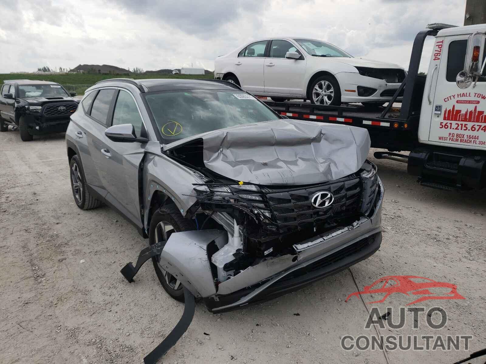 HYUNDAI TUCSON 2022 - KM8JFCA13NU025076