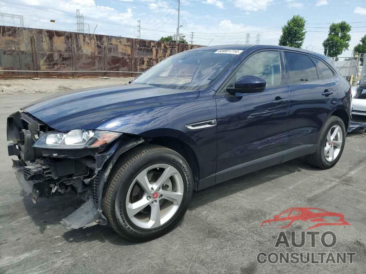 JAGUAR F-PACE 2018 - SADCJ2FX9JA256647