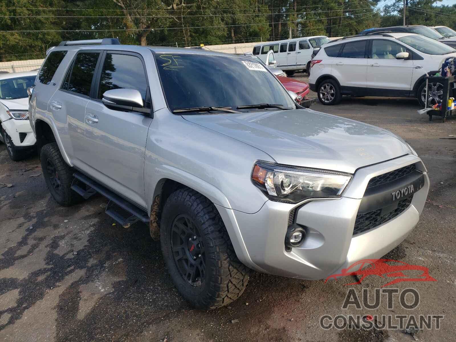 TOYOTA 4RUNNER 2021 - JTENU5JR6M5921051