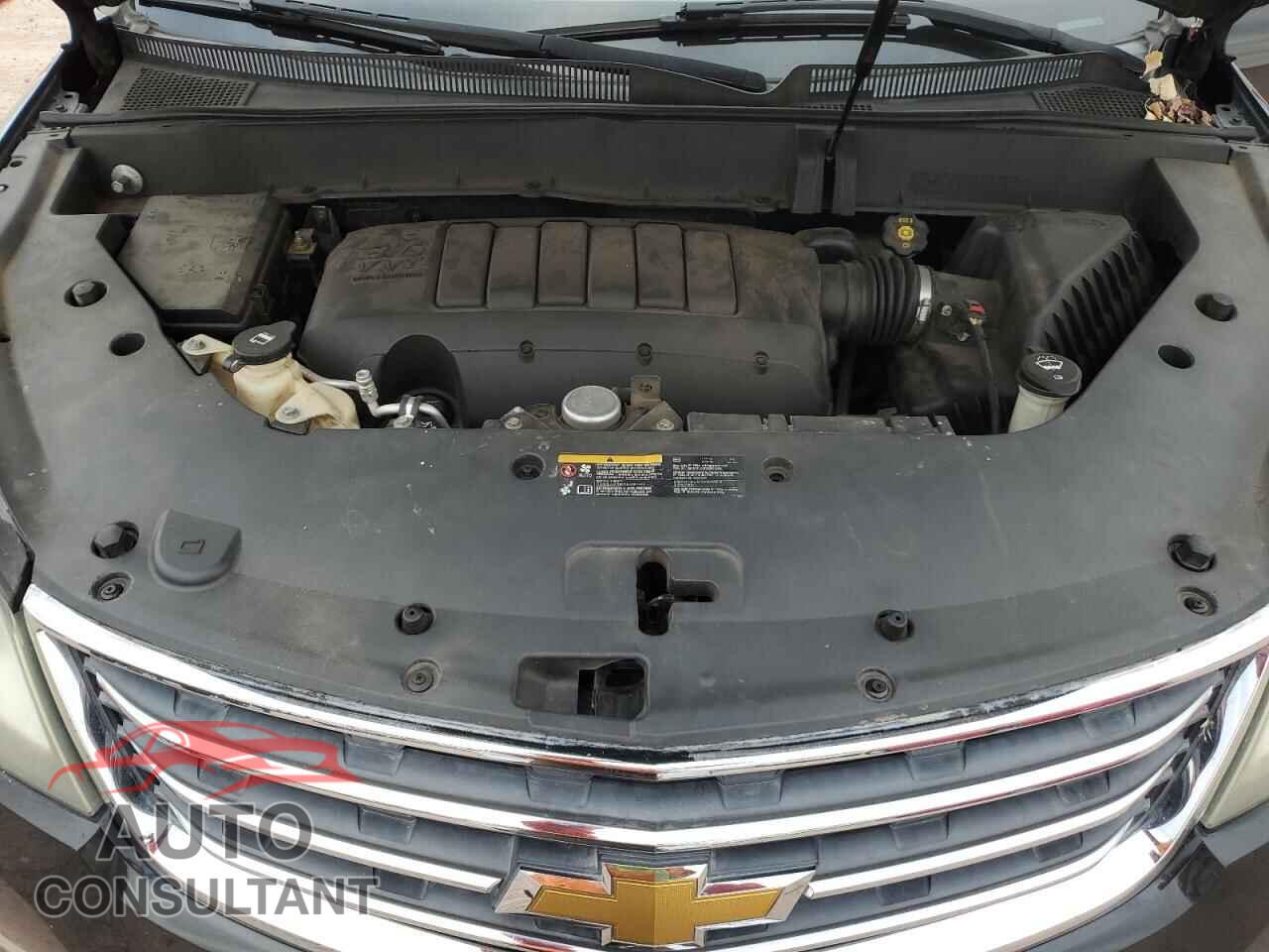 CHEVROLET TRAVERSE 2014 - 1GNKRJKD9EJ294110