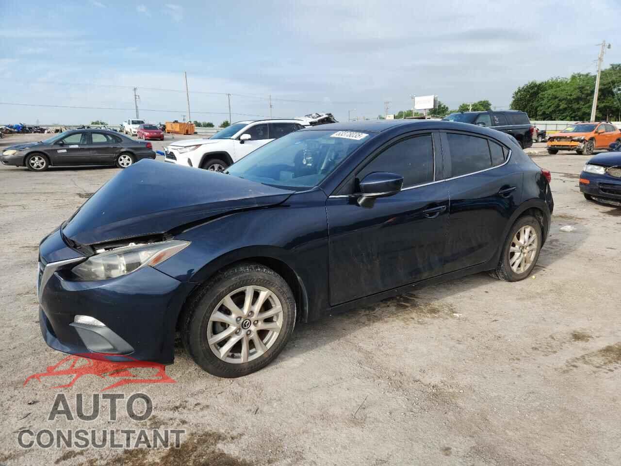 MAZDA 3 2014 - JM1BM1M75E1114331