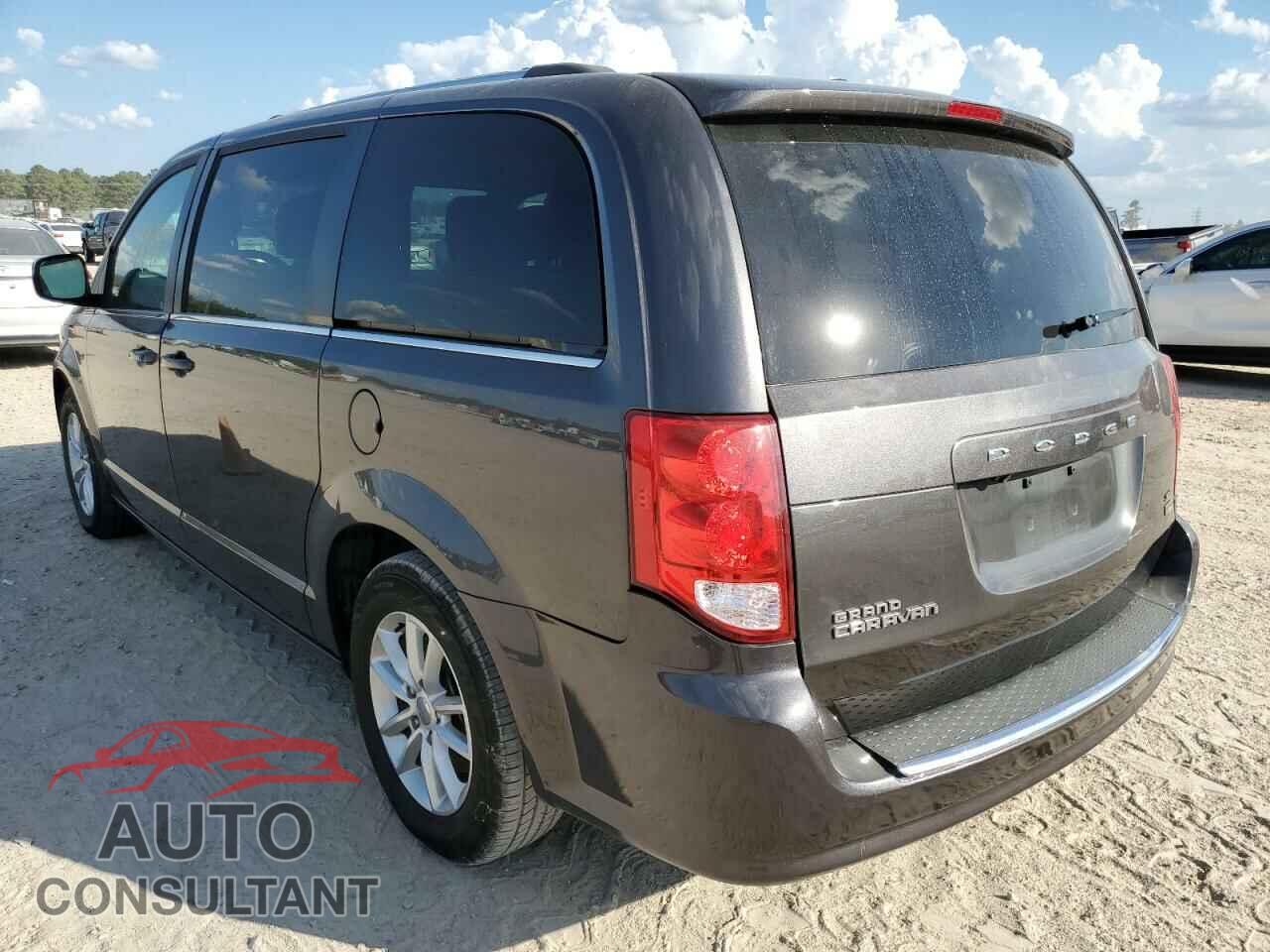 DODGE CARAVAN 2018 - 2C4RDGCG3JR328548