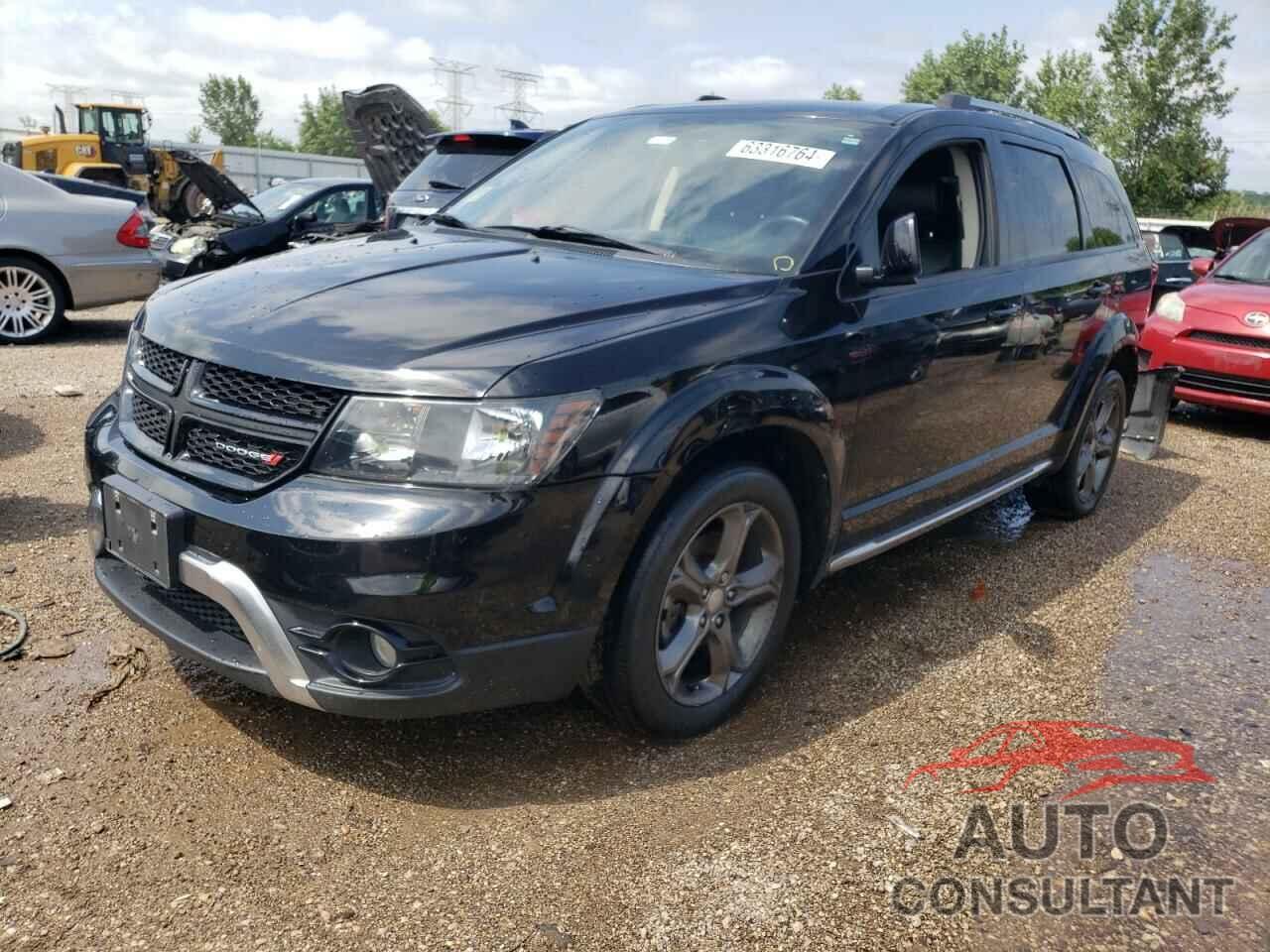 DODGE JOURNEY 2016 - 3C4PDCGBXGT199793