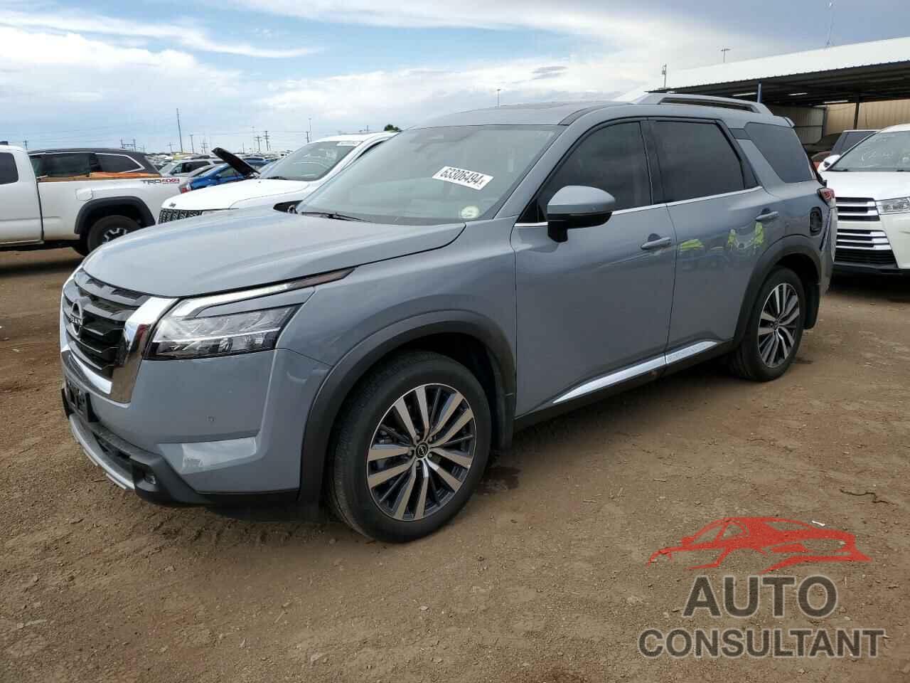 NISSAN PATHFINDER 2022 - 5N1DR3DK1NC273566