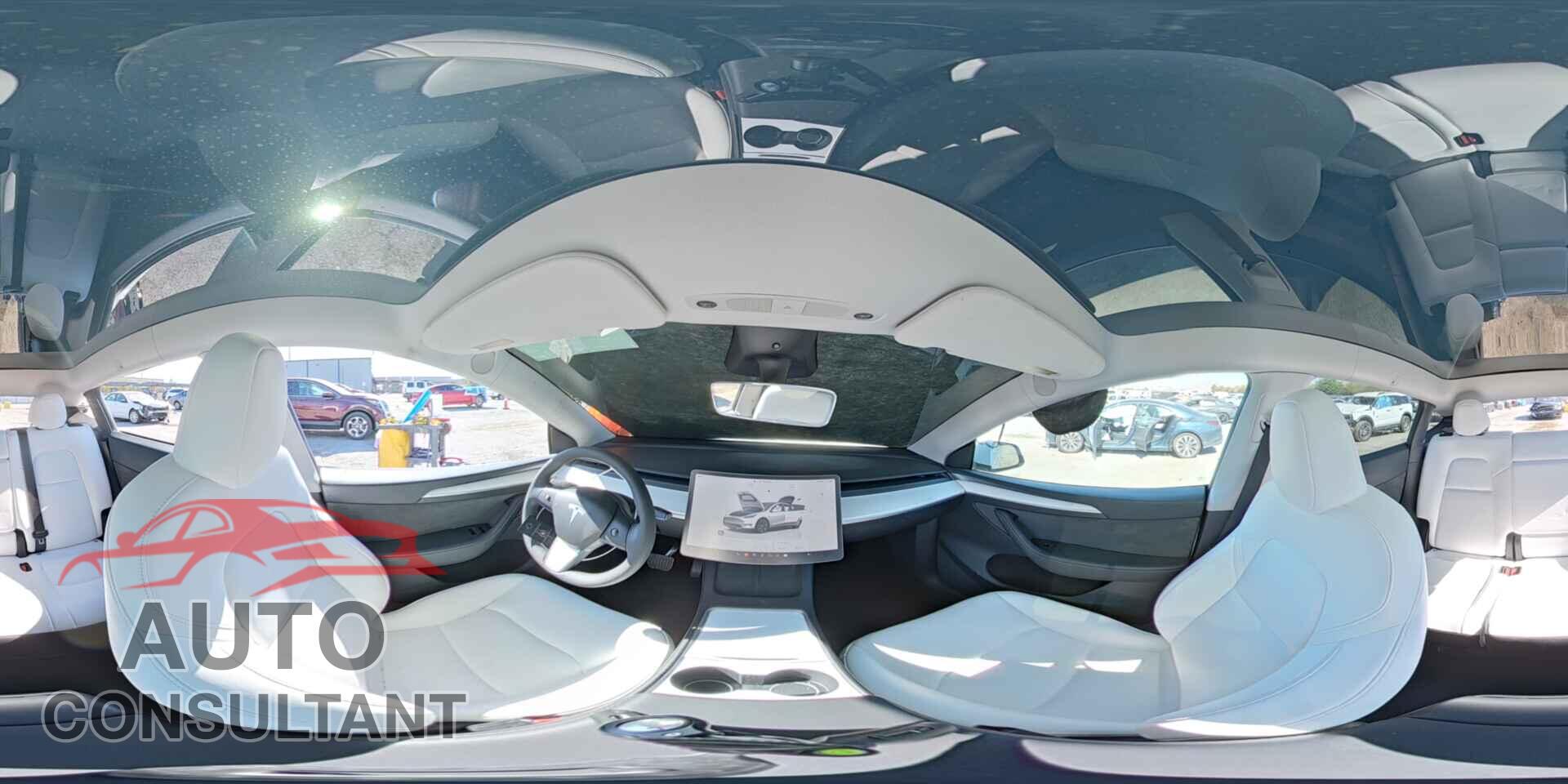 TESLA MODEL Y 2024 - 7SAYGAEE9RF125587
