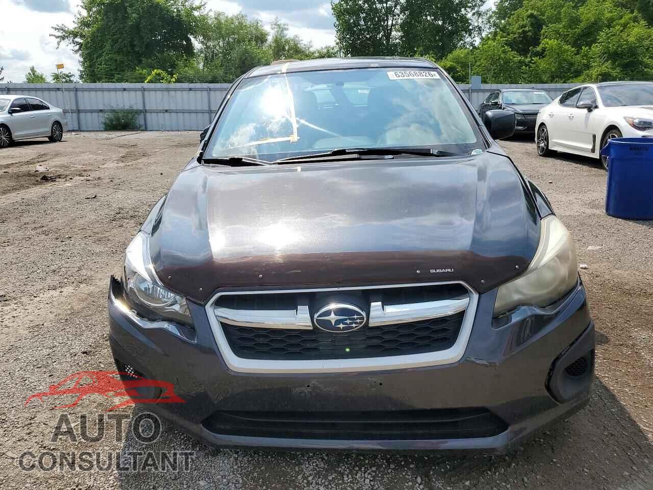 SUBARU IMPREZA 2012 - JF1GPAC65CH232475