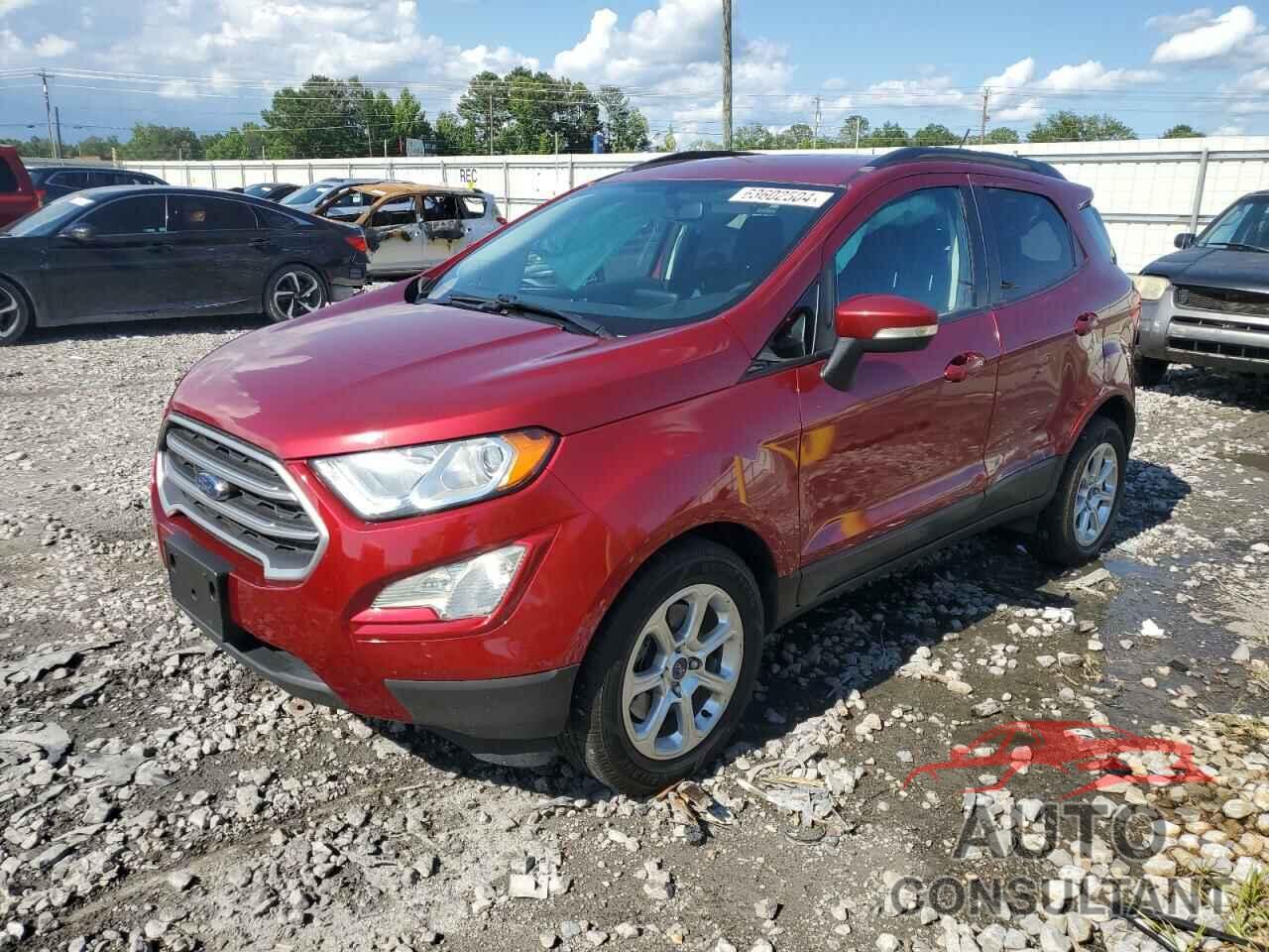 FORD ECOSPORT 2018 - MAJ3P1TEXJC211590