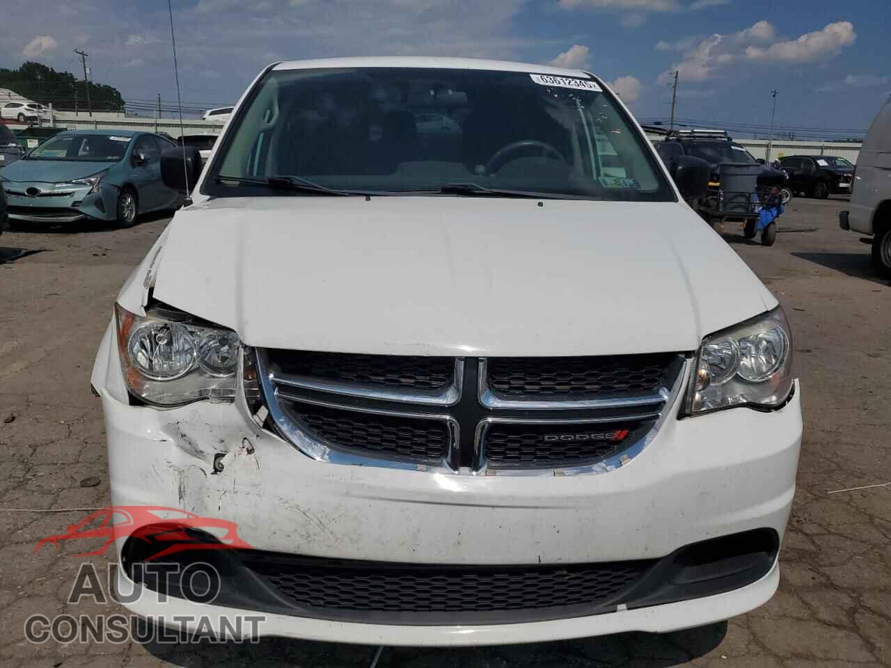 DODGE CARAVAN 2015 - 2C4RDGBG7FR690195